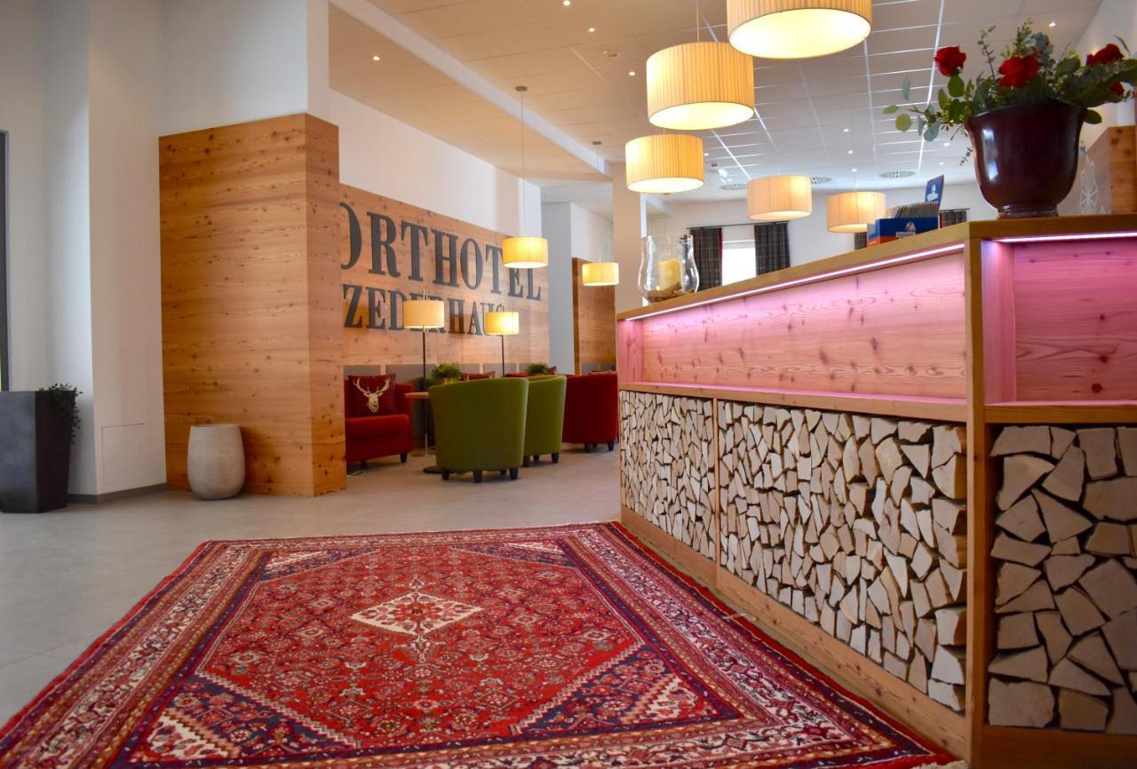 Sporthotel Zederhaus Ngoại thất bức ảnh